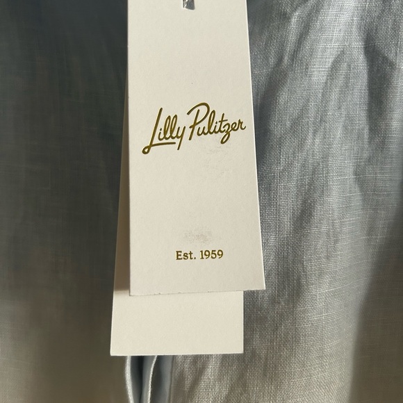 Gradient Blue and Pink Romper - Picture 5 of 6